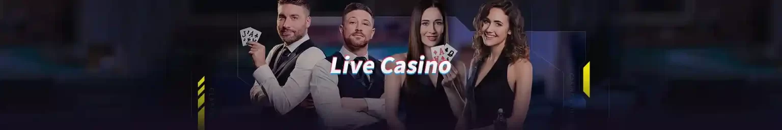 x7777 live casino dealer table with players enjoying real-time gaming experience