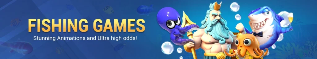 x7777 fishing banner