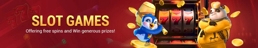 x7777 slot banner