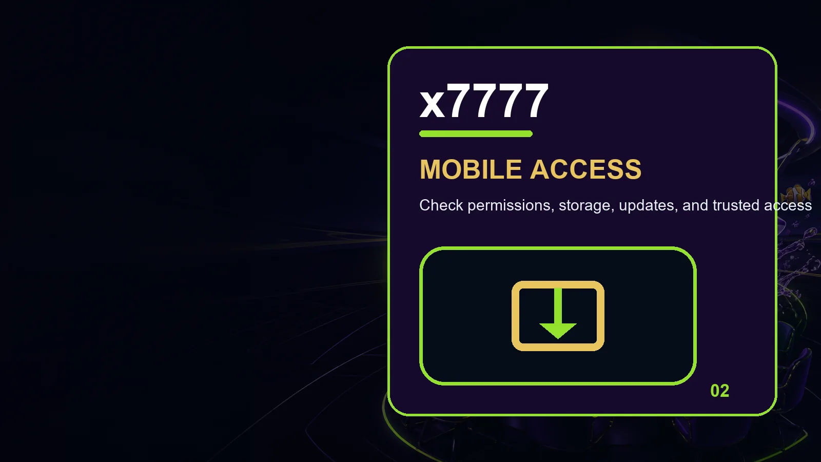 x7777 download full-width visual guide 2
