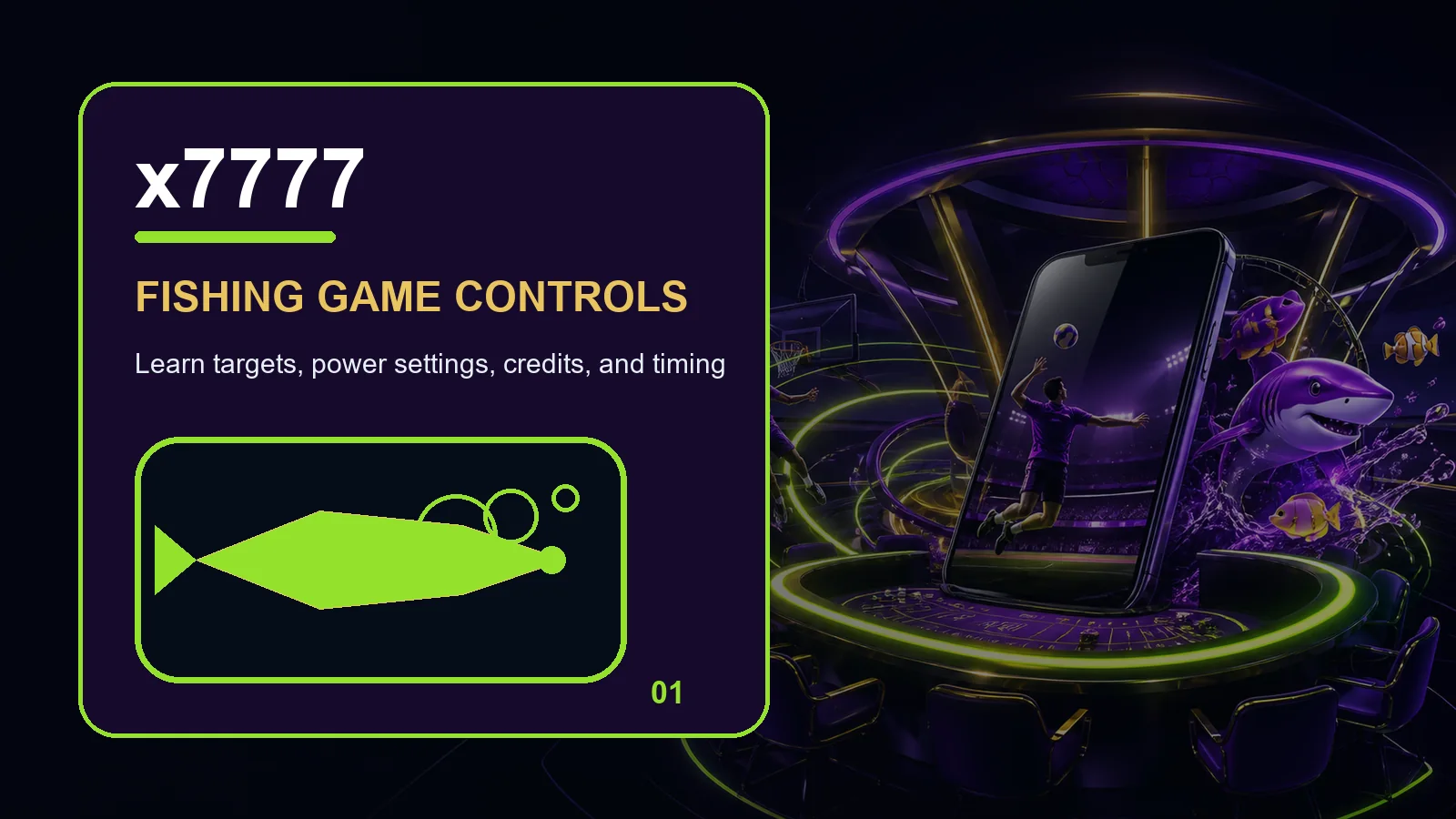 x7777 fishing full-width visual guide 1