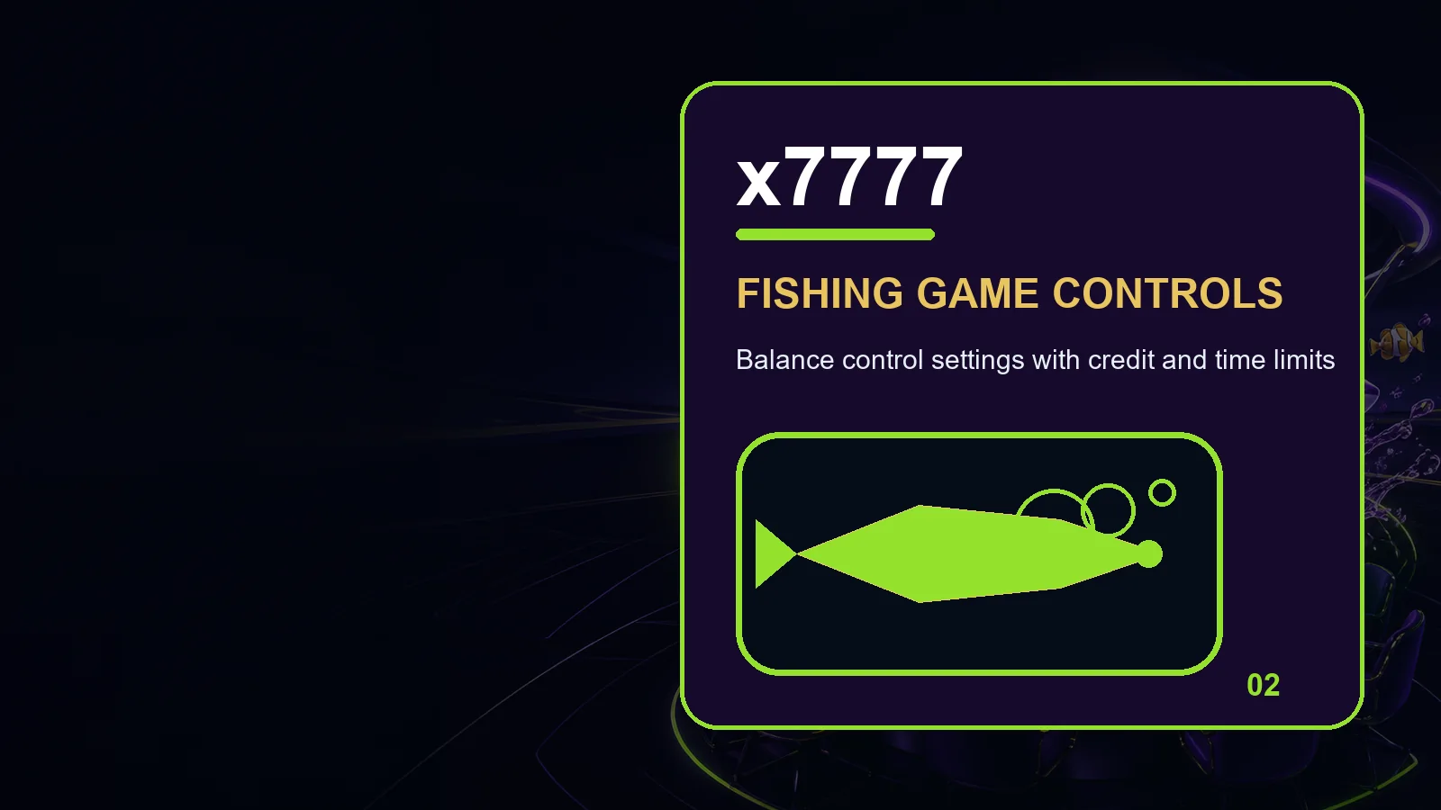 x7777 fishing full-width visual guide 2