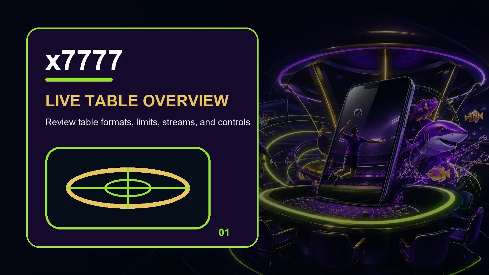 x7777 live casino full-width visual guide 1