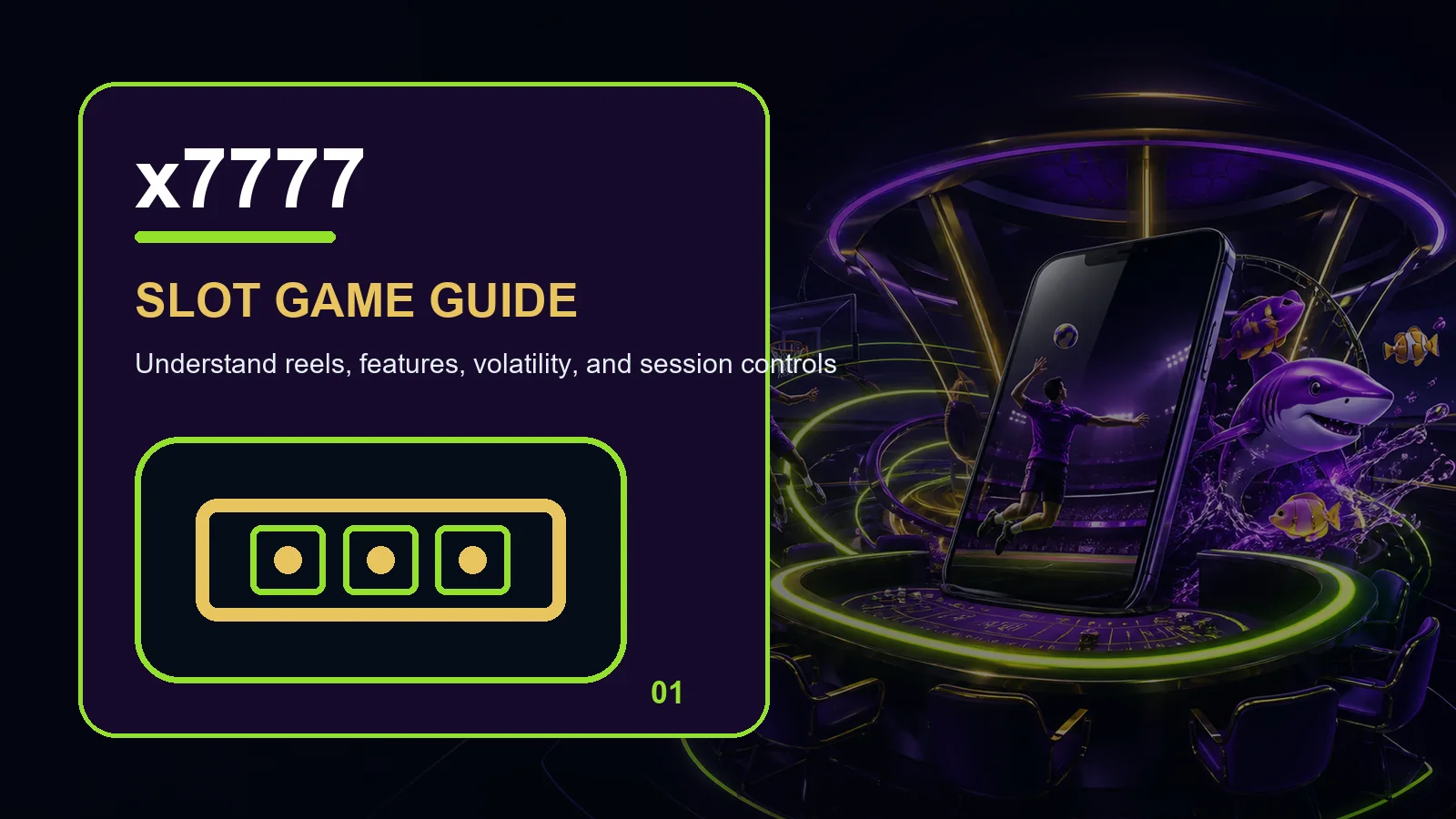 x7777 slots full-width visual guide 1