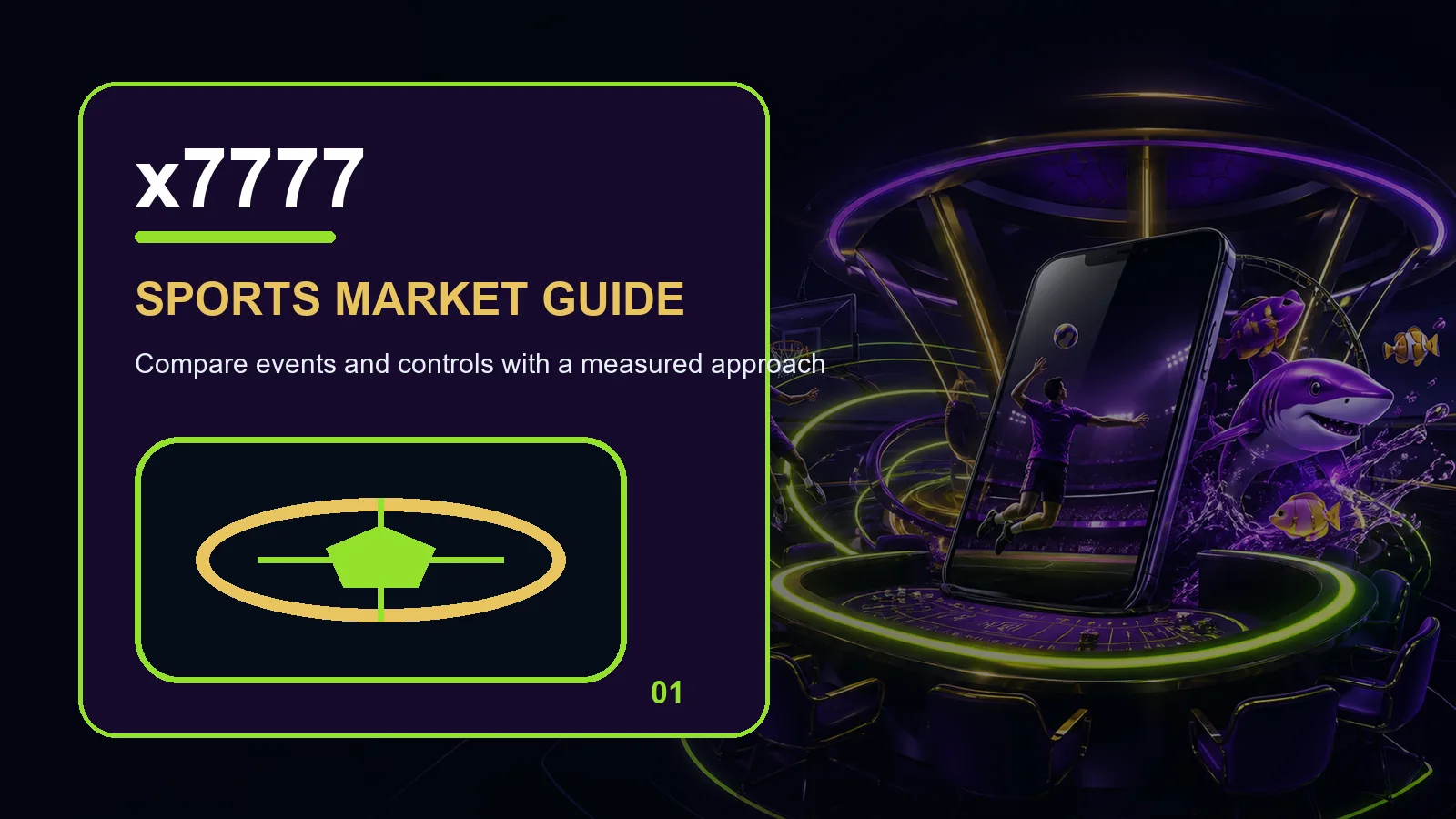 x7777 sports full-width visual guide 1