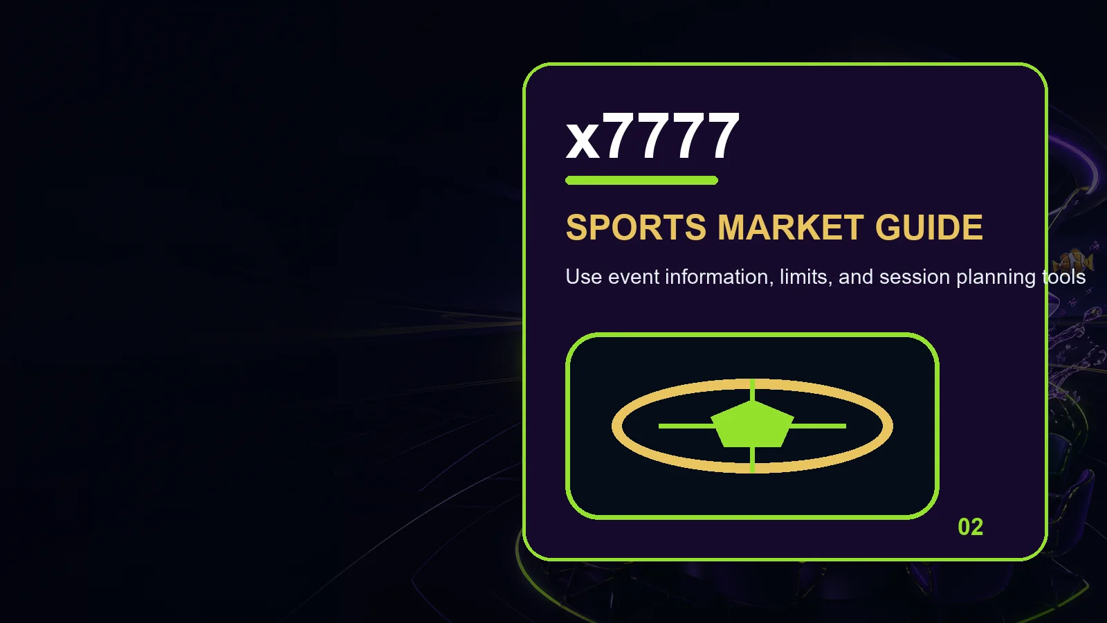 x7777 sports full-width visual guide 2